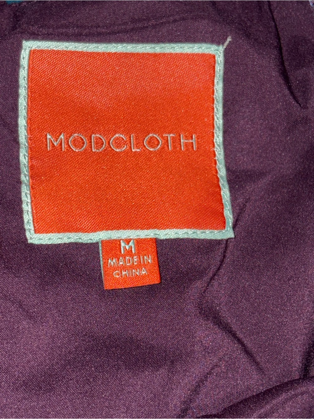 ModCloth "Savor the Occasion" Striped Midi Dress Size M MSRP $95 - Picture 3 of 3